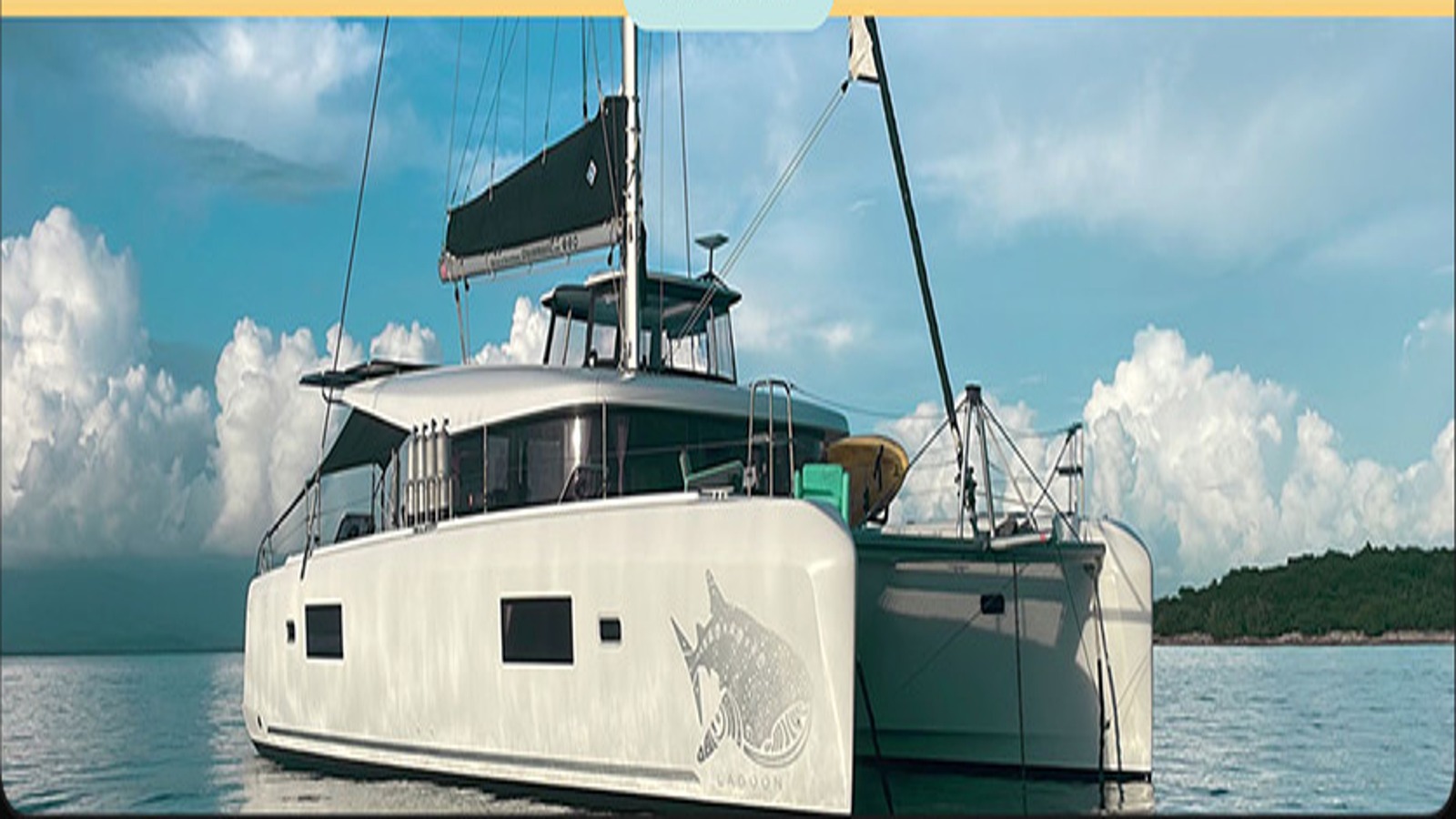 Off Key Cat sailing catamaran